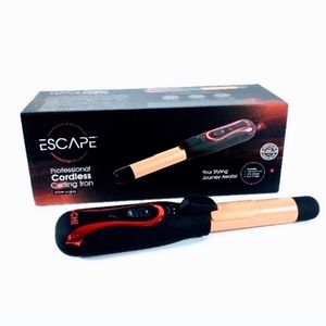 CHI Cordless 1” Curling Iron Chargeable Home/Car